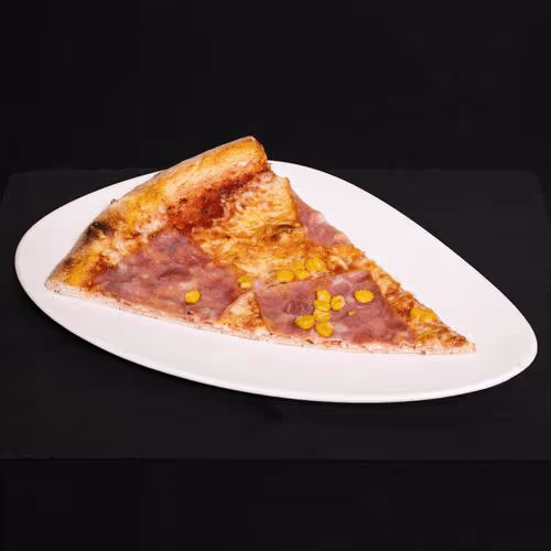 Pizzaschnitte Schinken