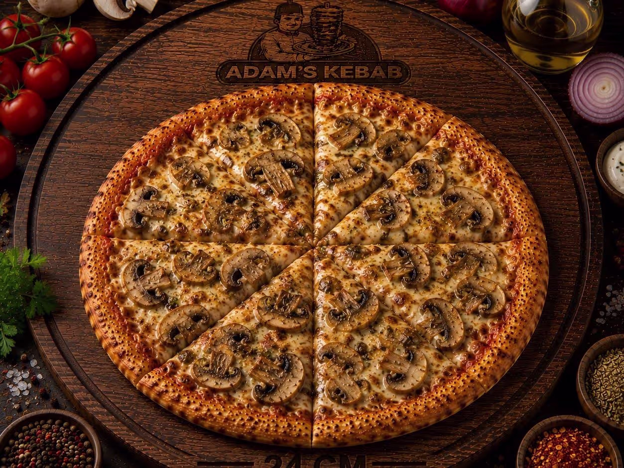 Pizza Funghi