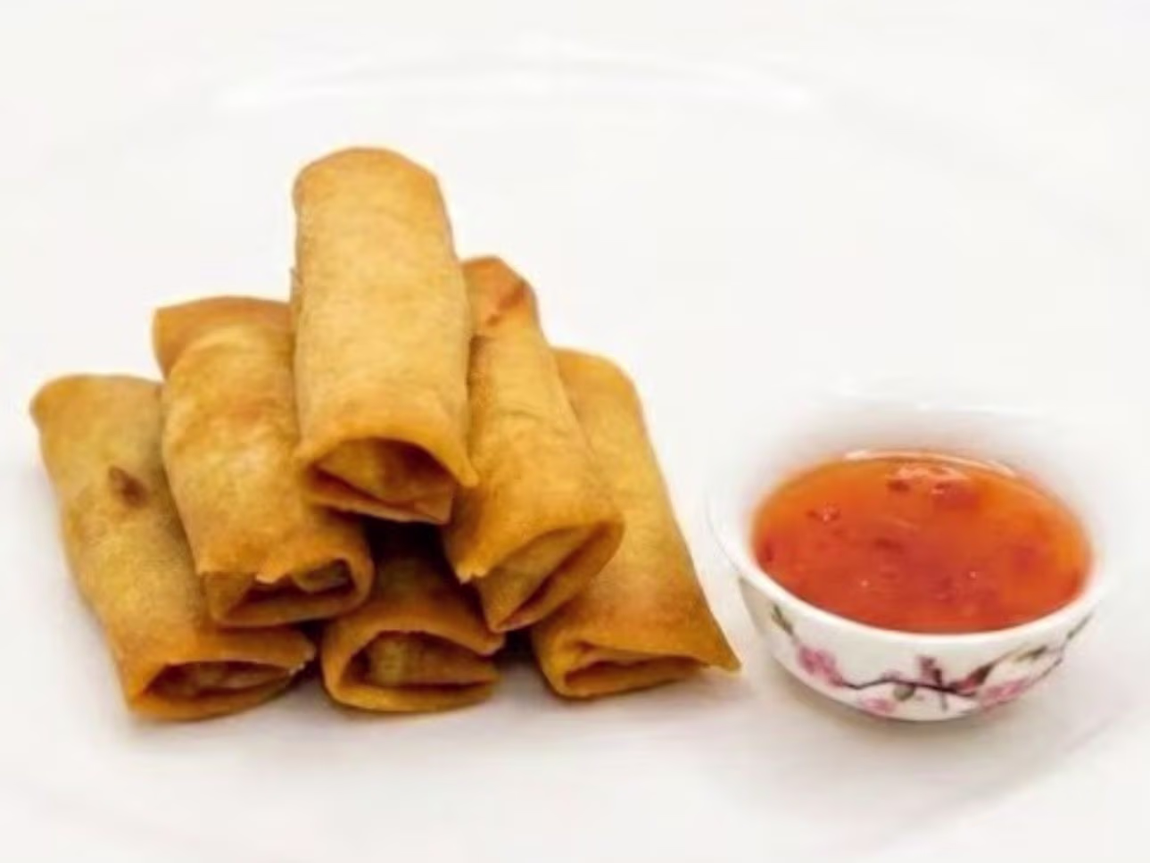 Mini Frühlingsrollen (6 Stück)