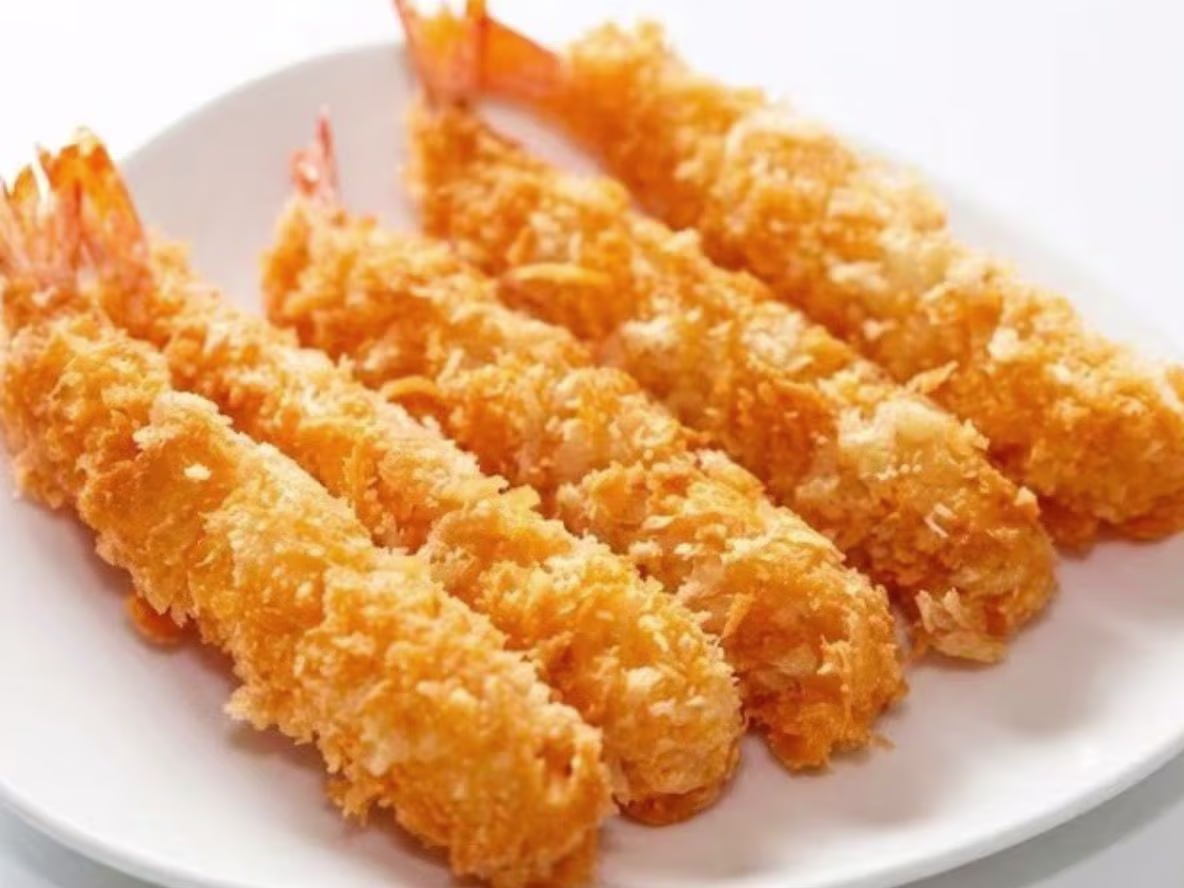 Tempura Garnelen (5 Stück)
