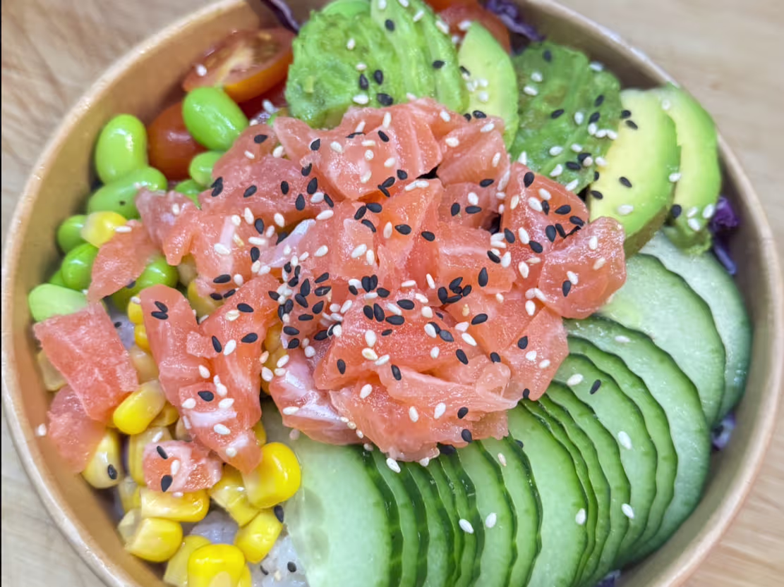 Salmon/Lachs Bowl