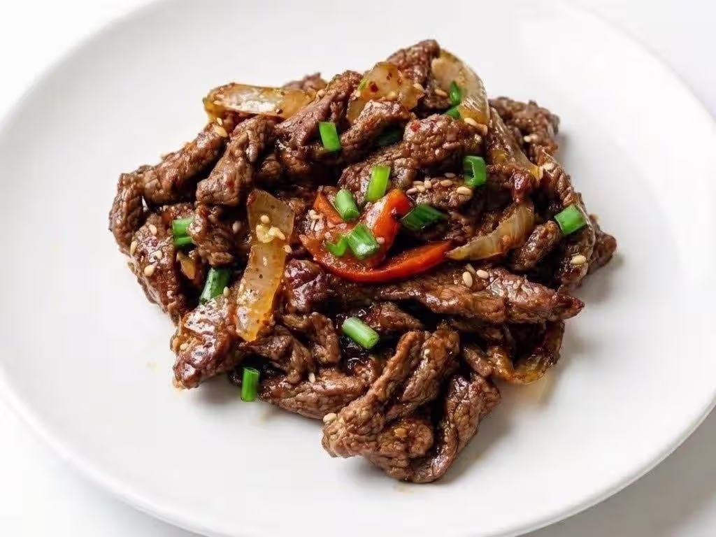 Korean Bulgogi