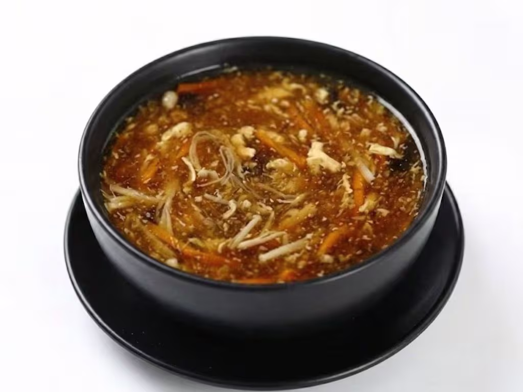 Pikante Suppe/Sauer-Scharfe Suppe