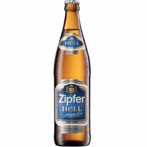 Zipfer Hell Alkoholfrei 0,5l