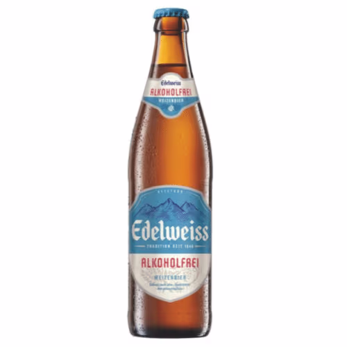 Edelweiss Weizenbier Alkoholfrei 0,5l