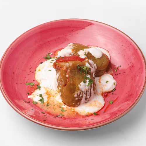 Gefüllte Paprika