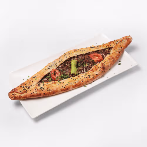 Pide mit Faschiertem