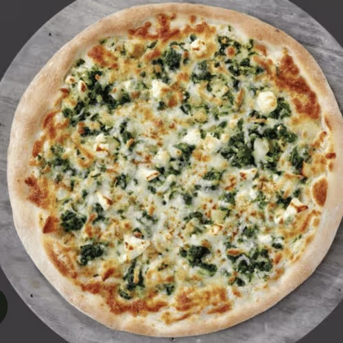 Pizza Spinat
