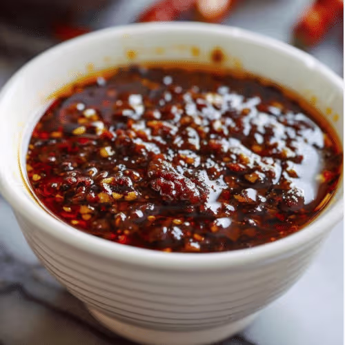 Scharfe Sauce