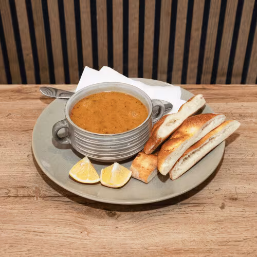 Linsensuppe