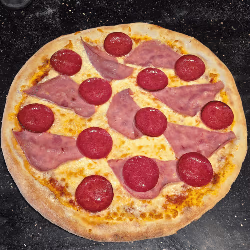 Pizza Due Carni