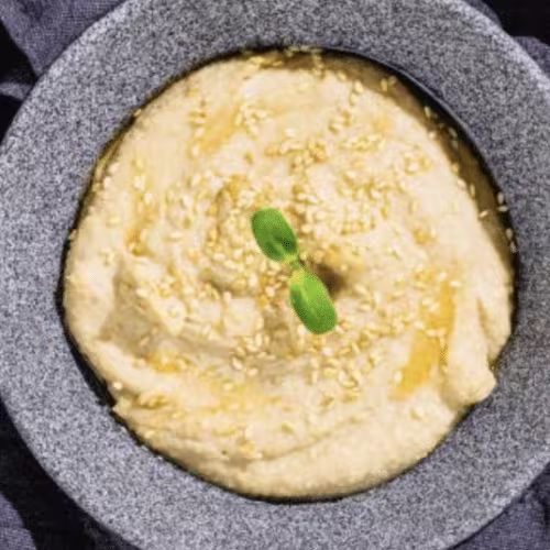 Hummus Teller
