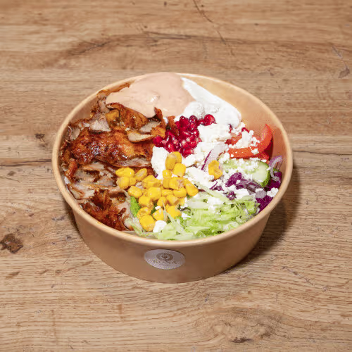 Huhn Bowl