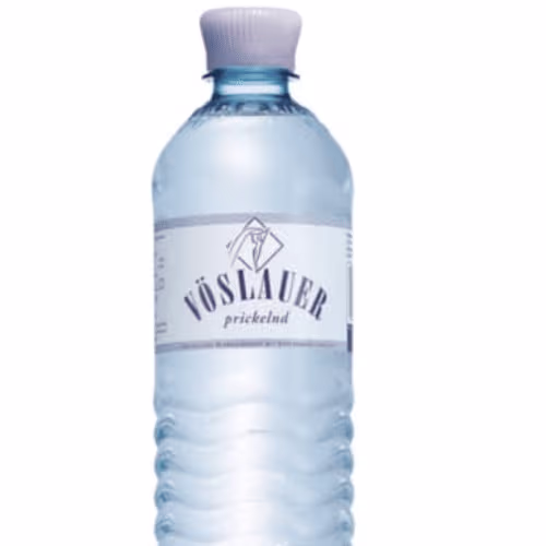 Mineralwasser prickelnd 0,5l