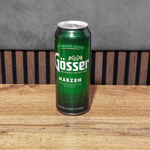 Gösser Bier 0,5l