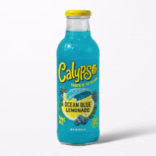 Calypso Ocean Blue Lemonade 473ml