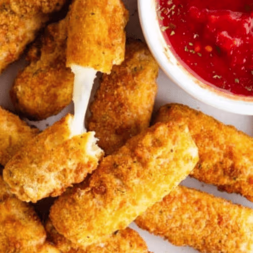 Mozzarella Sticks (9 Stück)