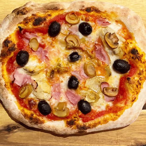 Pizza Capricciosa