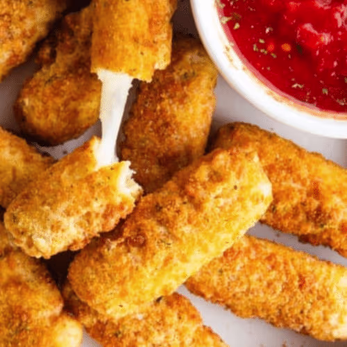 Mozzarella Sticks (6 Stück)