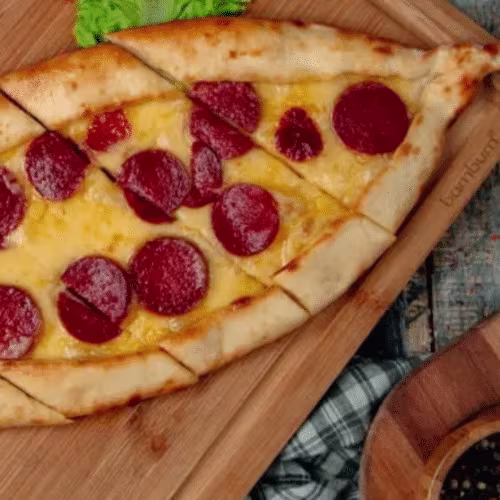 Pide Salami