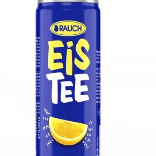 Eistee Zitrone 0,33l