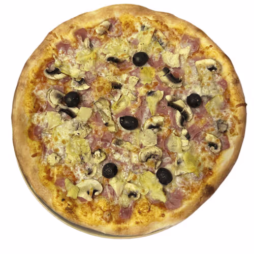 Pizza Capricciosa