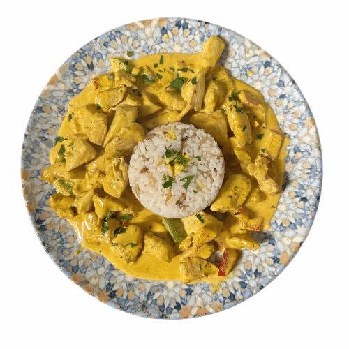 Curry Chicken