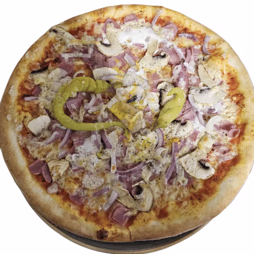Pizza Bauernpizza