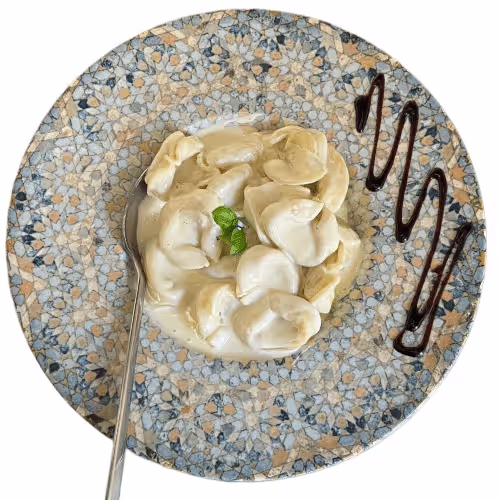 Tortellini Cheese - Rahmsauce