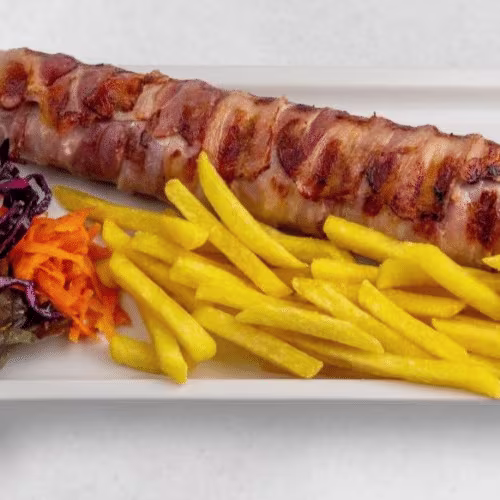 Gerolltes Schweinskarree
