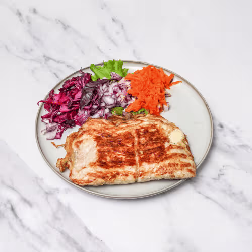 Gefülltes Schweinskarree