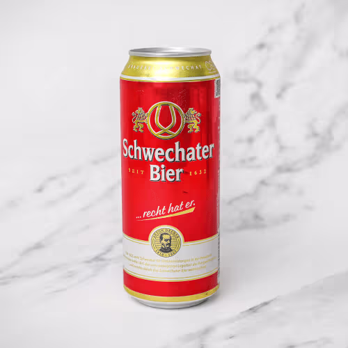 Schwechater Bier 0,5l Dose