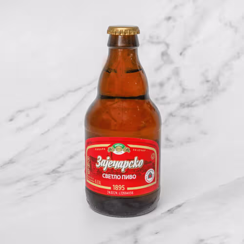 Zajecarsko Bier 0,5l Dose