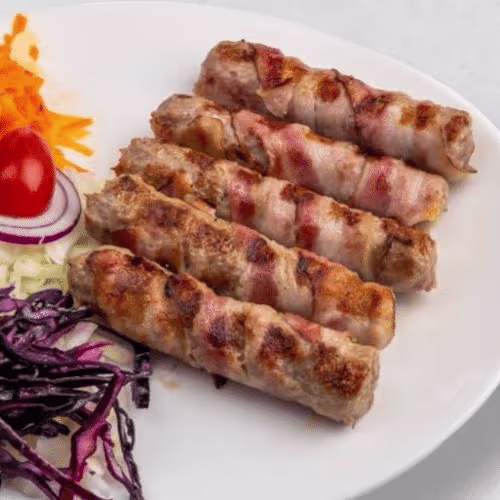 Gerollte Cevapcici (5 Stück)