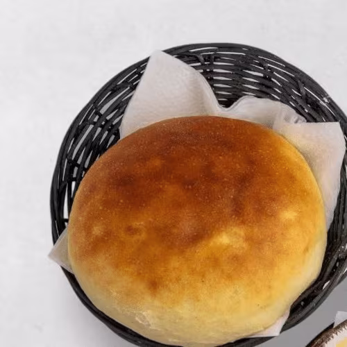 Hausgemachtes Brötchen