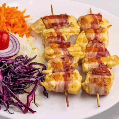 Hühner Grillspieße (2 Stück)