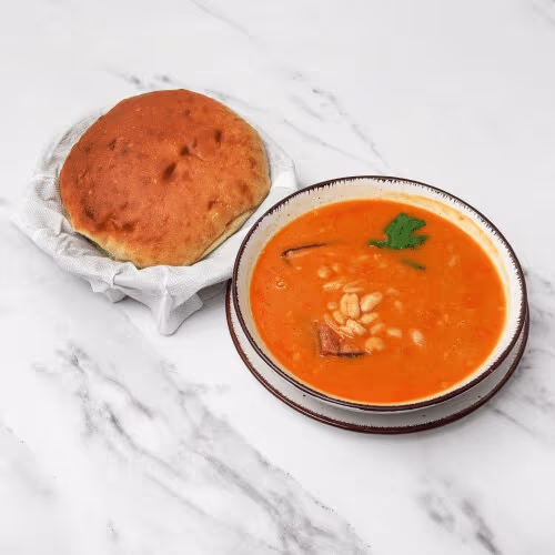 Bohnensuppe