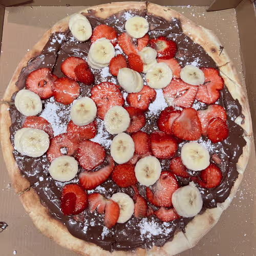 Pizza Schokolade