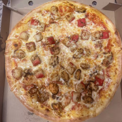 Pizza Frutti di Mare