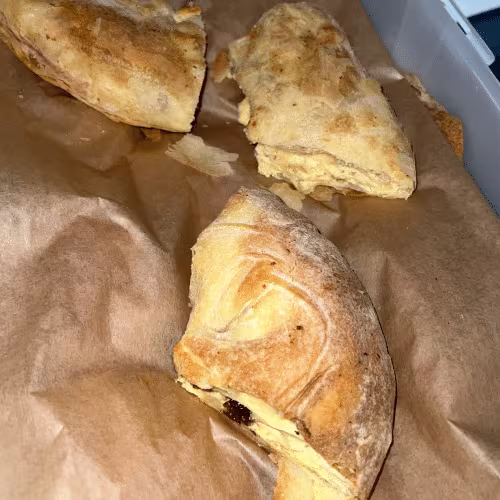 Hausgemachter Topfenstrudel