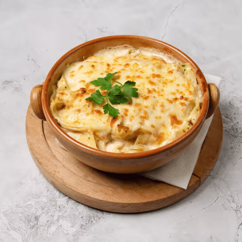 Pasta Don Alfredo al Forno