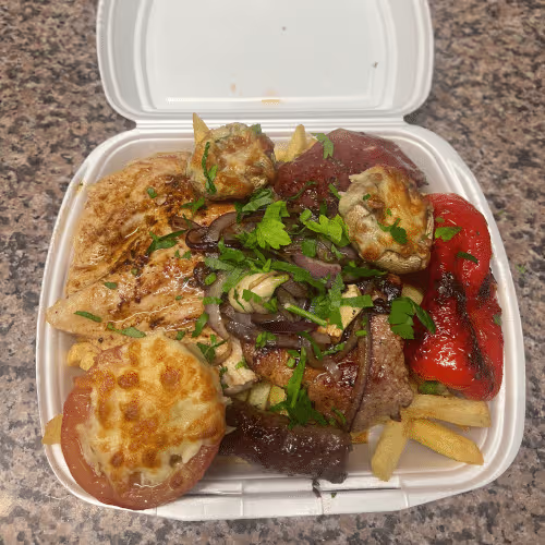 Grillteller