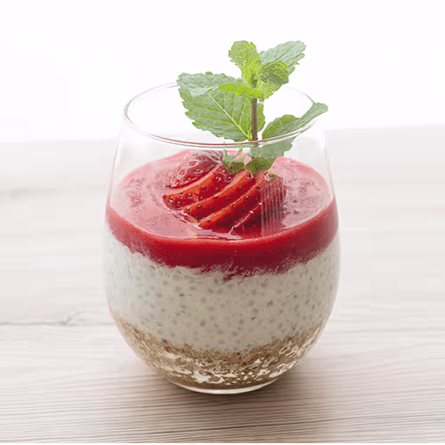Chia Cheesecake