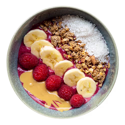 Acai Raspberry Bowl (vegan)