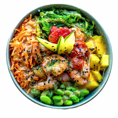Shrimps Seaweed Bowl