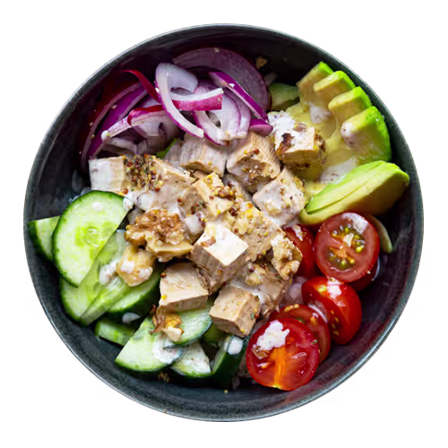 Halloumi Bowl (vegetarisch)