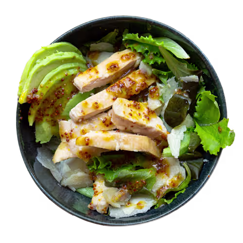 Chicken Avocado bowl