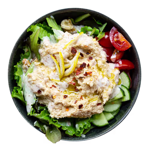 Red Hummus Bowl (vegan)