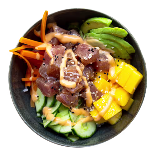 Tuna Avocado Bowl
