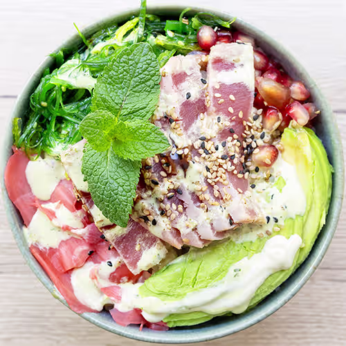 Flamed Tuna